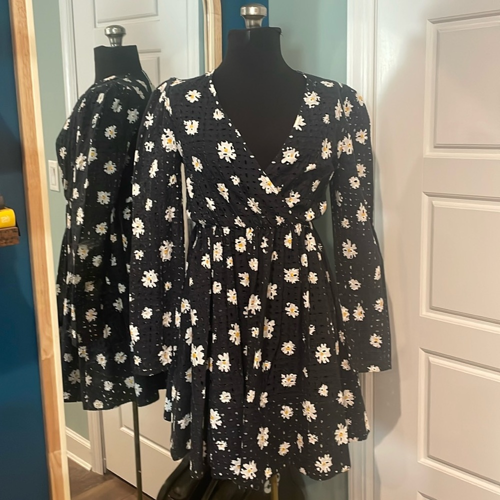 Maje Flower Dress